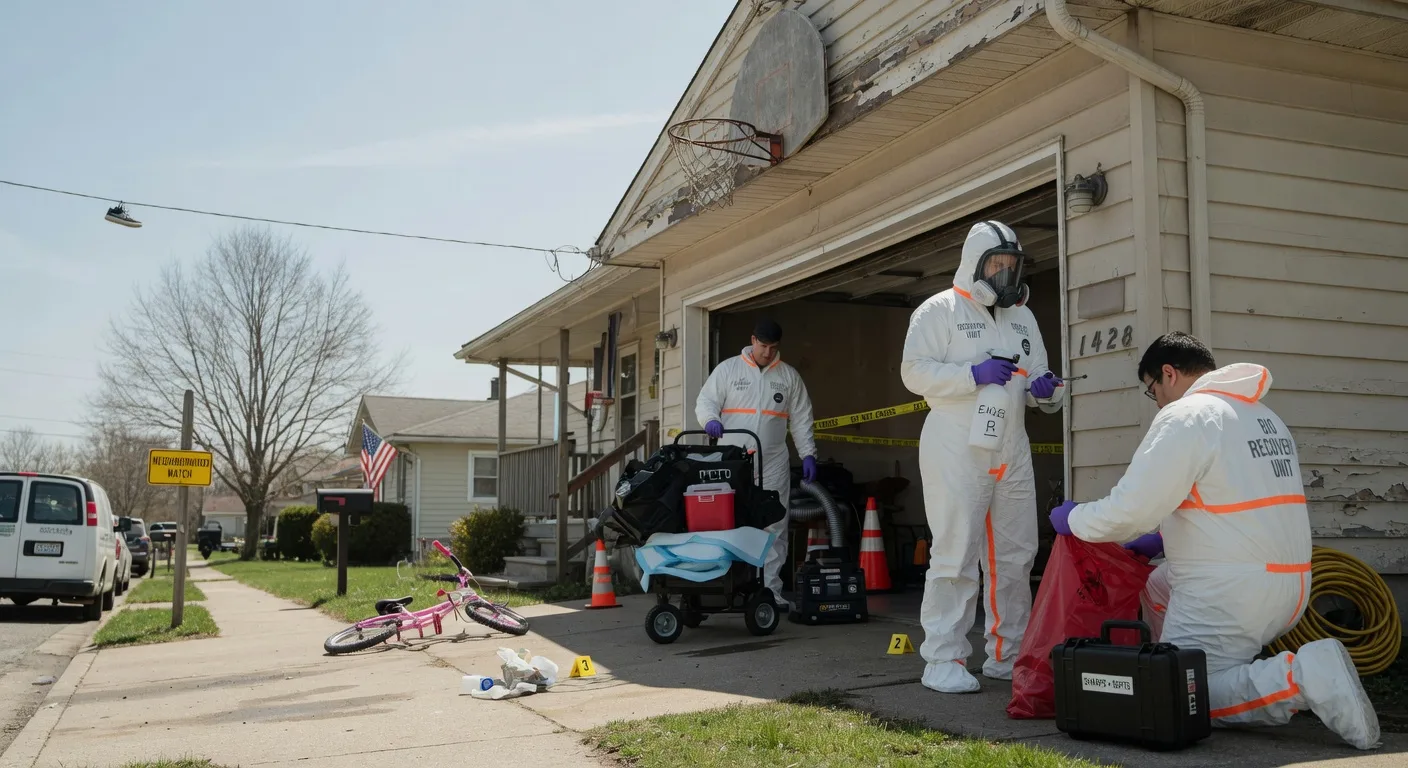 Biohazard Cleanup in Macedonia, IL near me